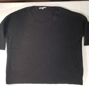 Oversized Short Sleeved Sweater